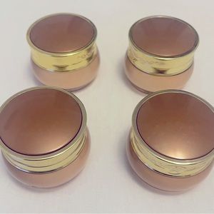 Cream make up container